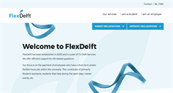 Desktop Screenshot of flexdelft.com